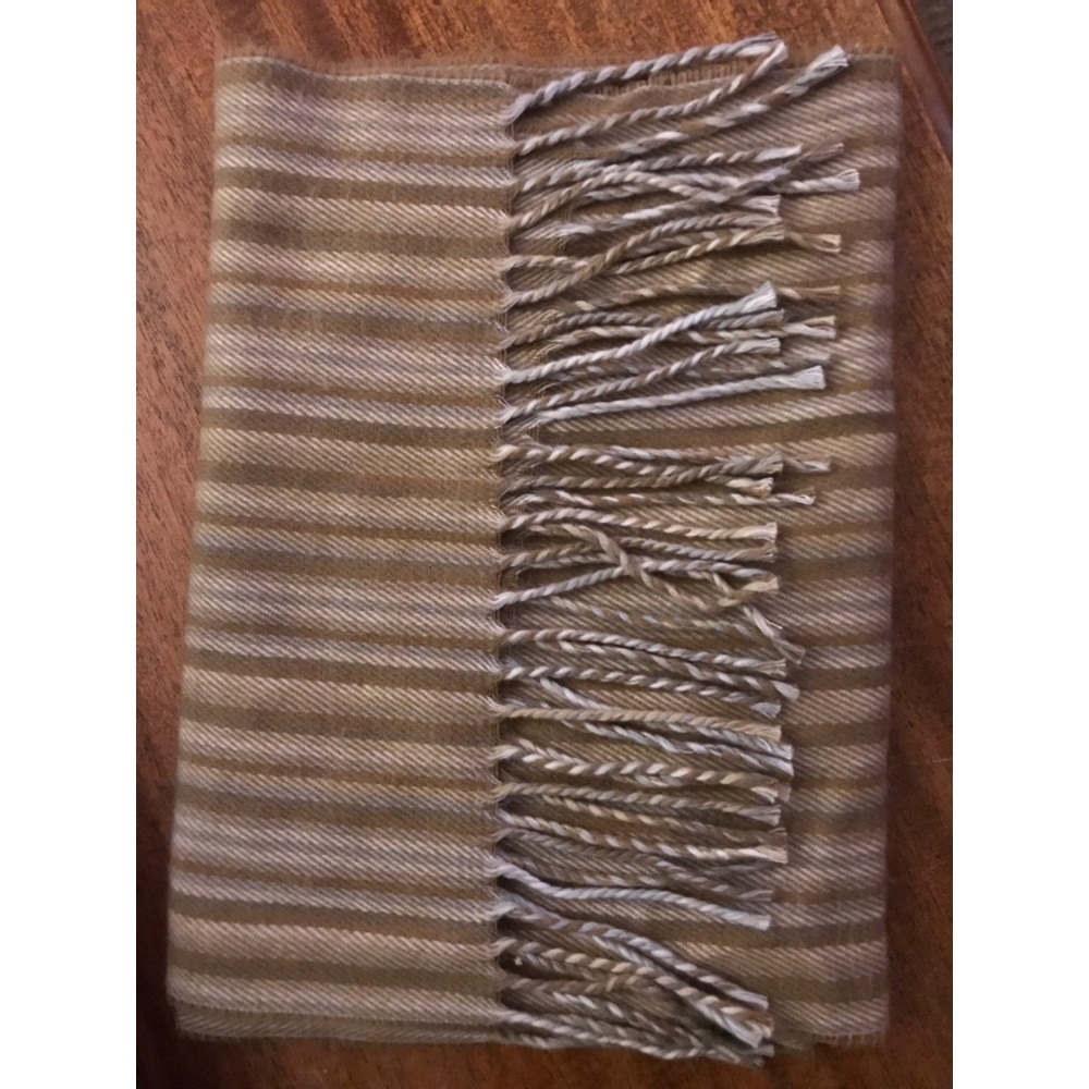 Striped Scarf - 100% polyester